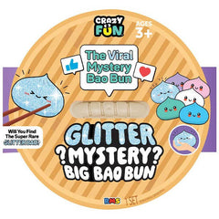 RMS® Crazy Fun™ 7" Bao Bun Mystery Squishy Rare Gltr