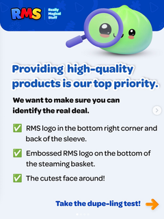 RMS® Crazy Fun™ Mystery Bao Bun – Rare Rainbow Chase