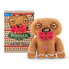 Fuggler Festive Fuggs 9 inch (Gingerbread) Soft Plush, Ugly Monster Stuffed Animal Toy