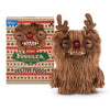 Fuggler Festive Fuggs 9 inch (Reindeer) Soft Plush, Ugly Monster Stuffed Animal Toy by ZURU