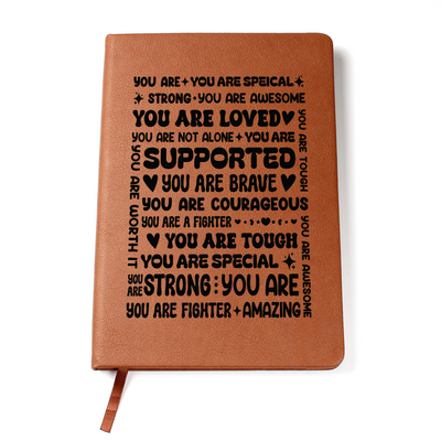Encouragement – Leather Journal
