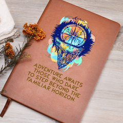 Adventure Awaits - Journal